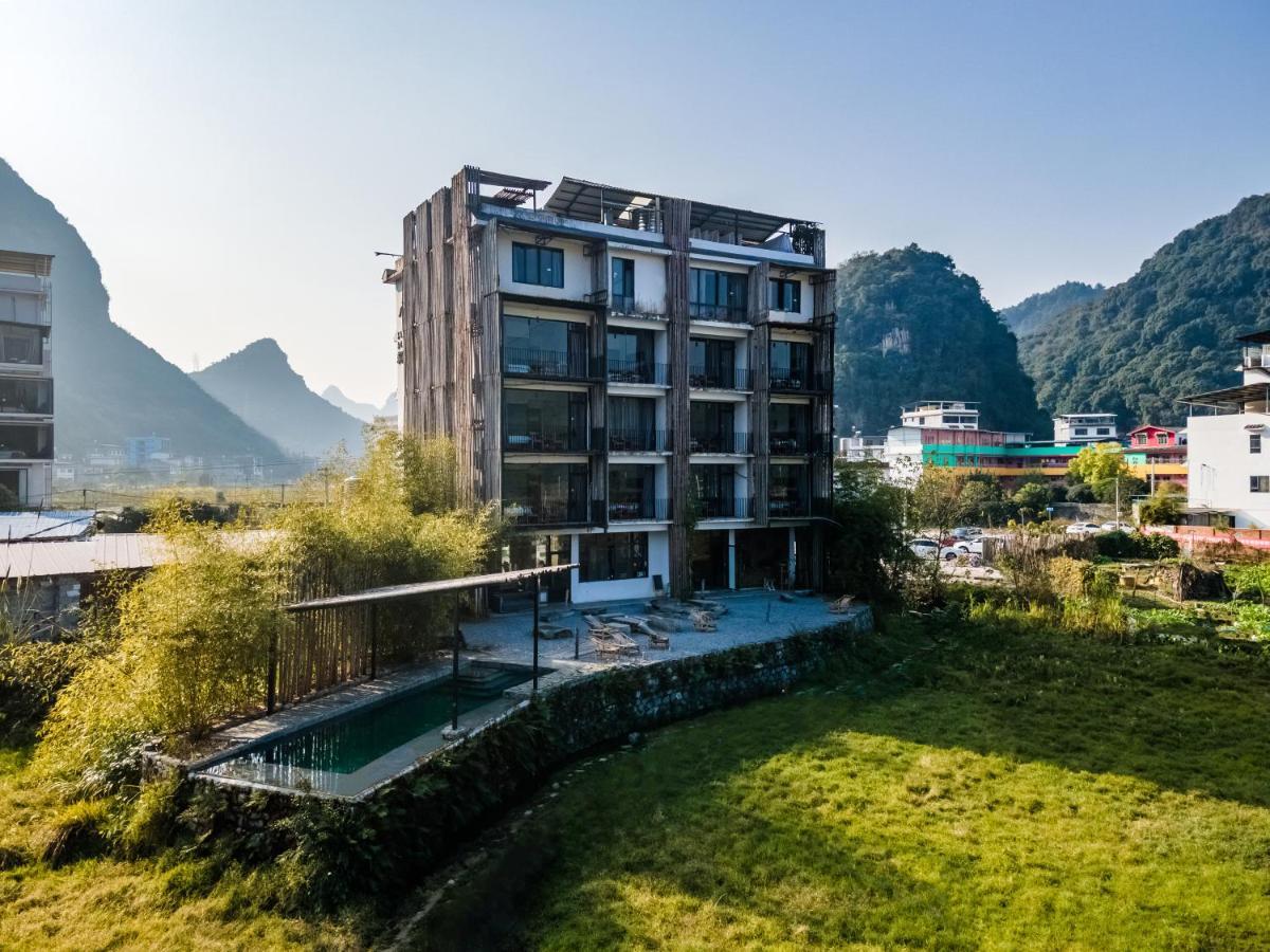 Yangshuo Sudder Street Guesthouse Exterior foto