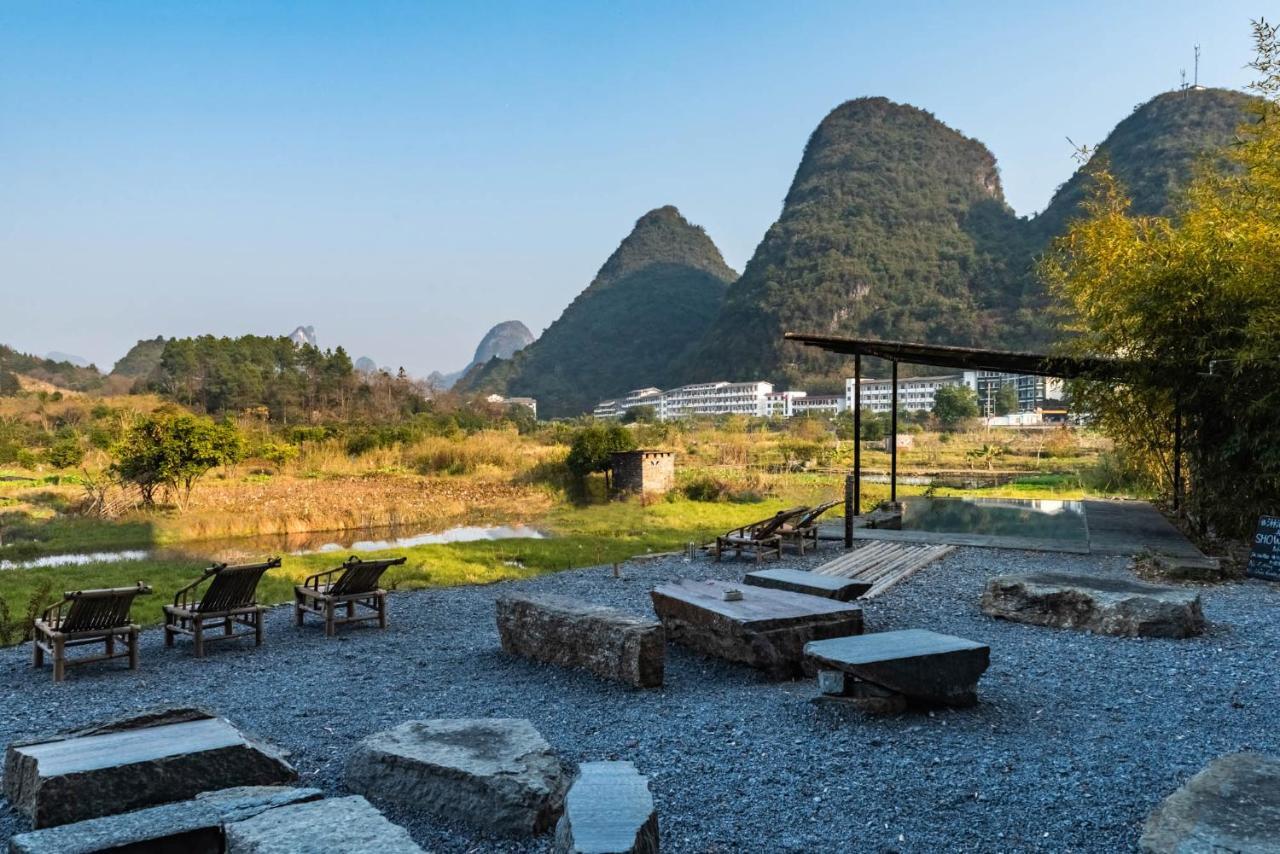 Yangshuo Sudder Street Guesthouse Exterior foto