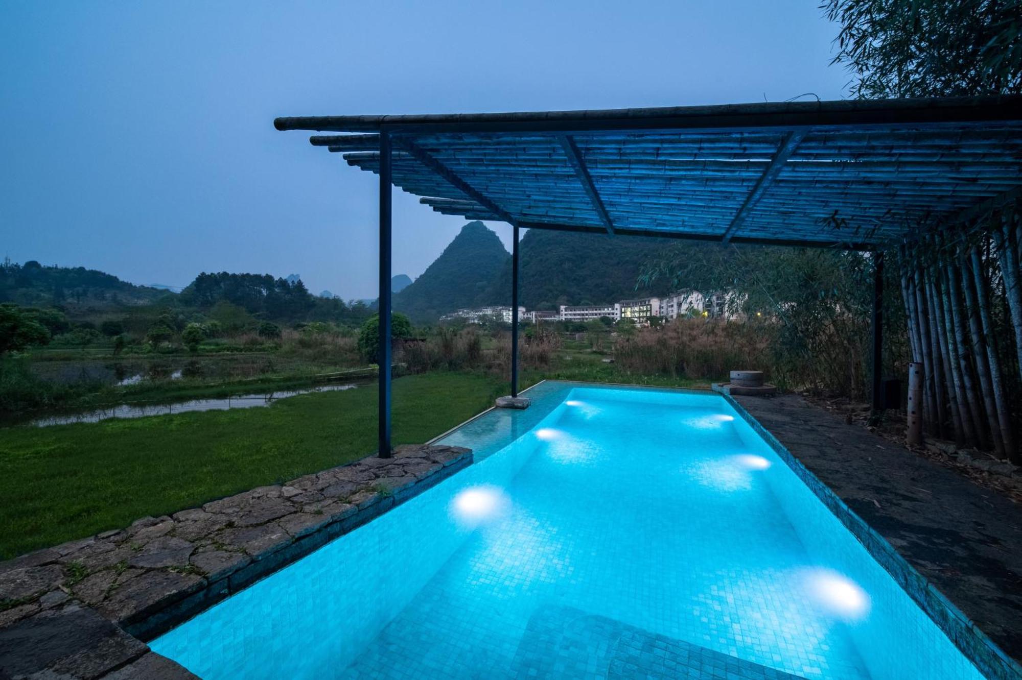 Yangshuo Sudder Street Guesthouse Exterior foto