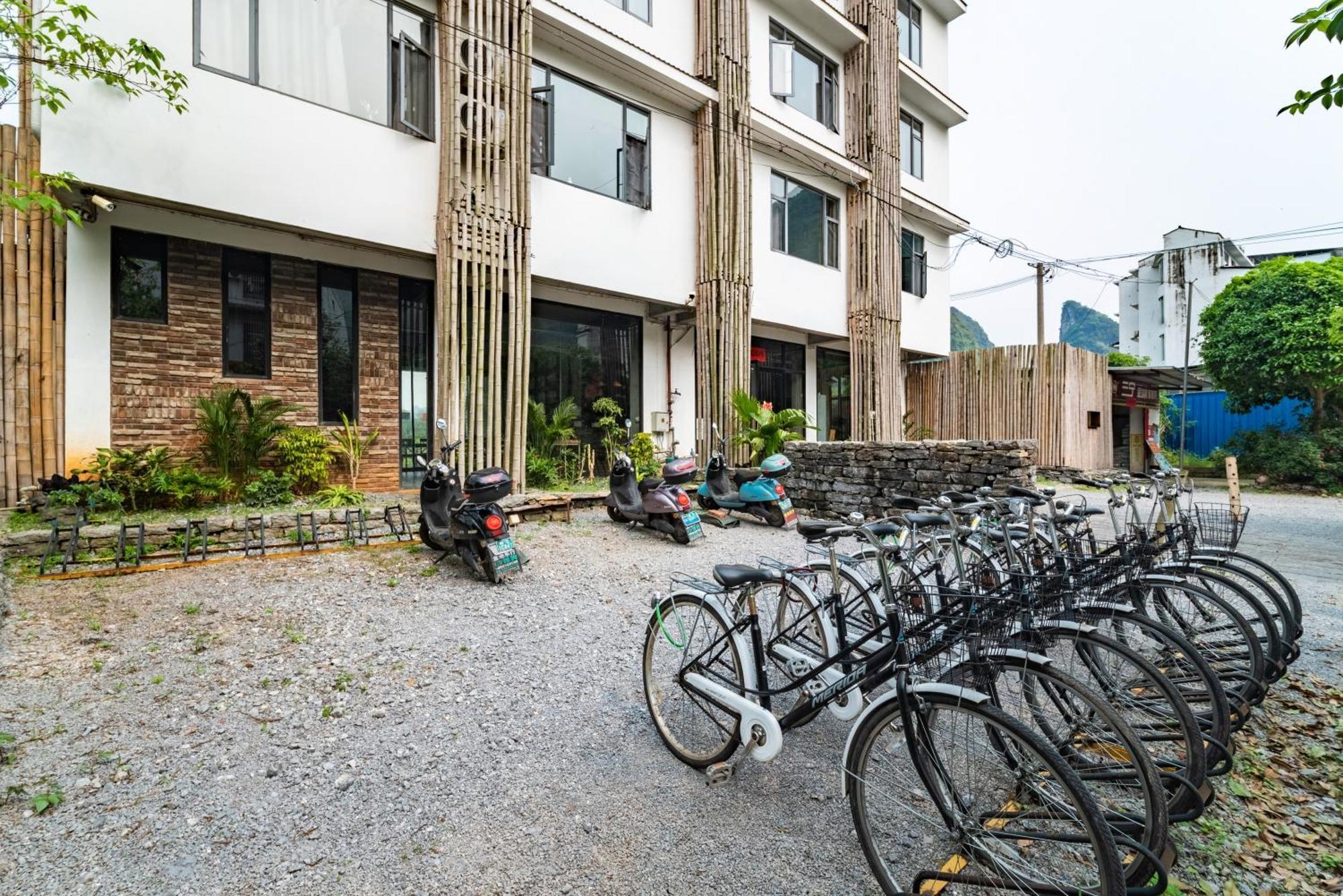 Yangshuo Sudder Street Guesthouse Exterior foto