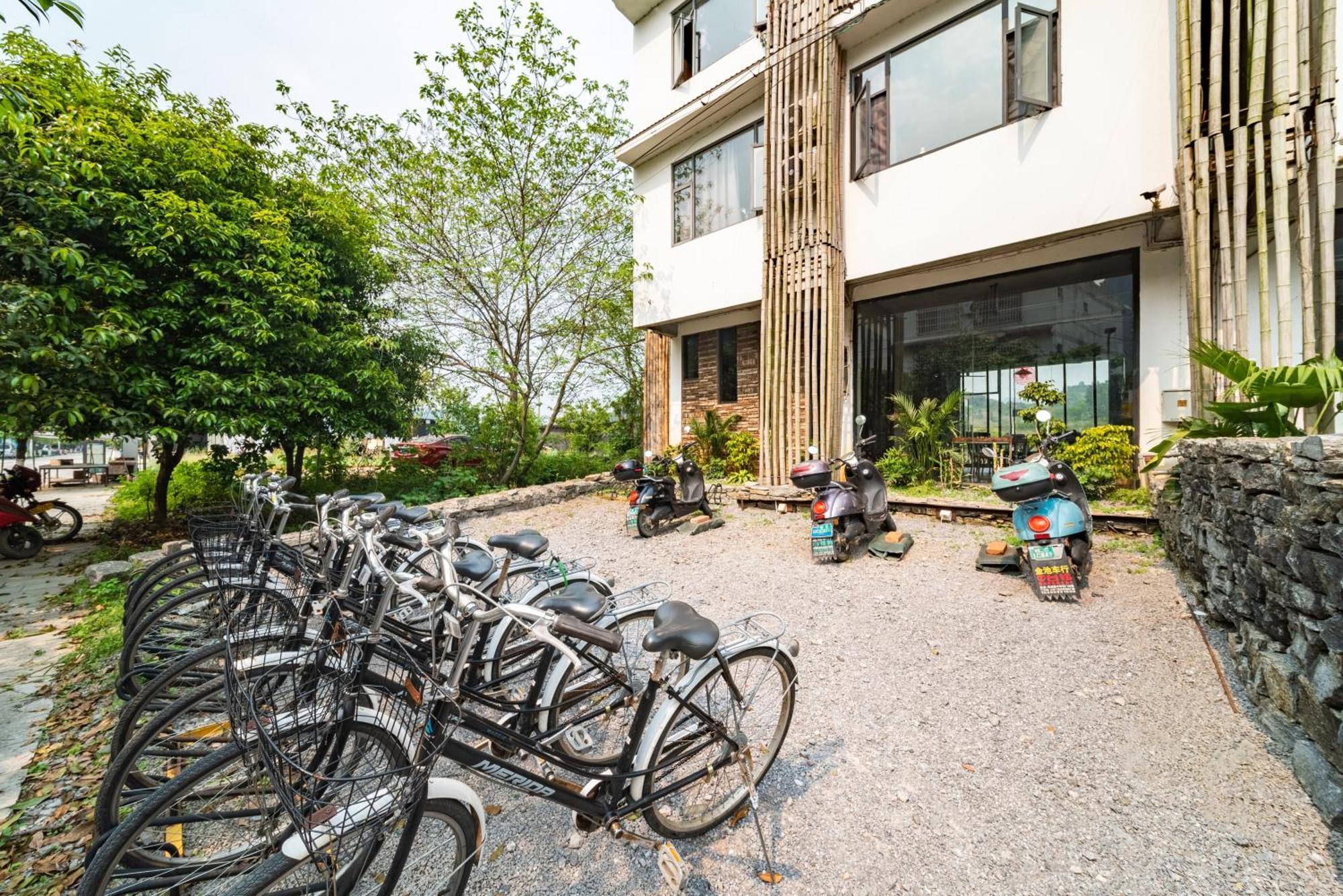 Yangshuo Sudder Street Guesthouse Exterior foto