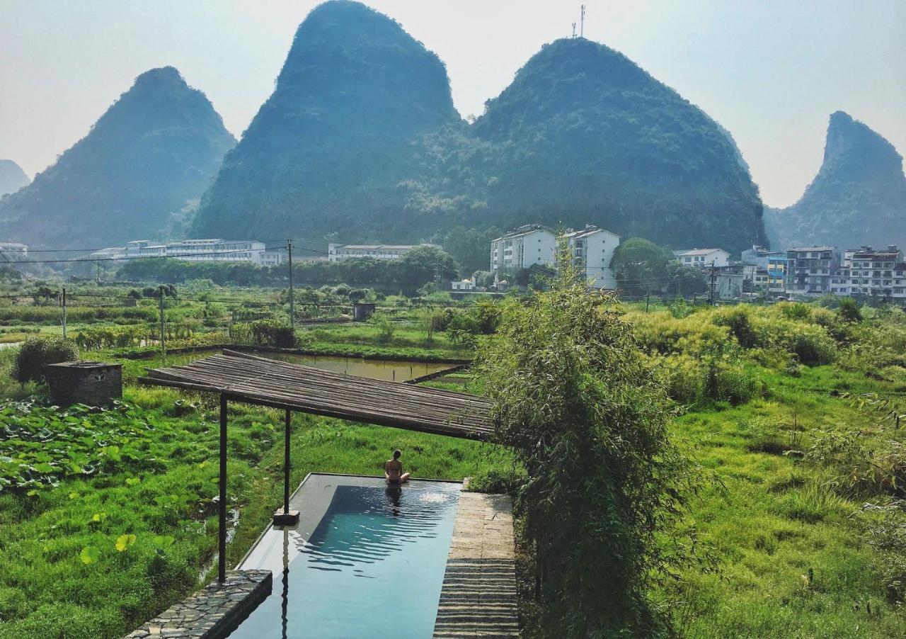 Yangshuo Sudder Street Guesthouse Exterior foto