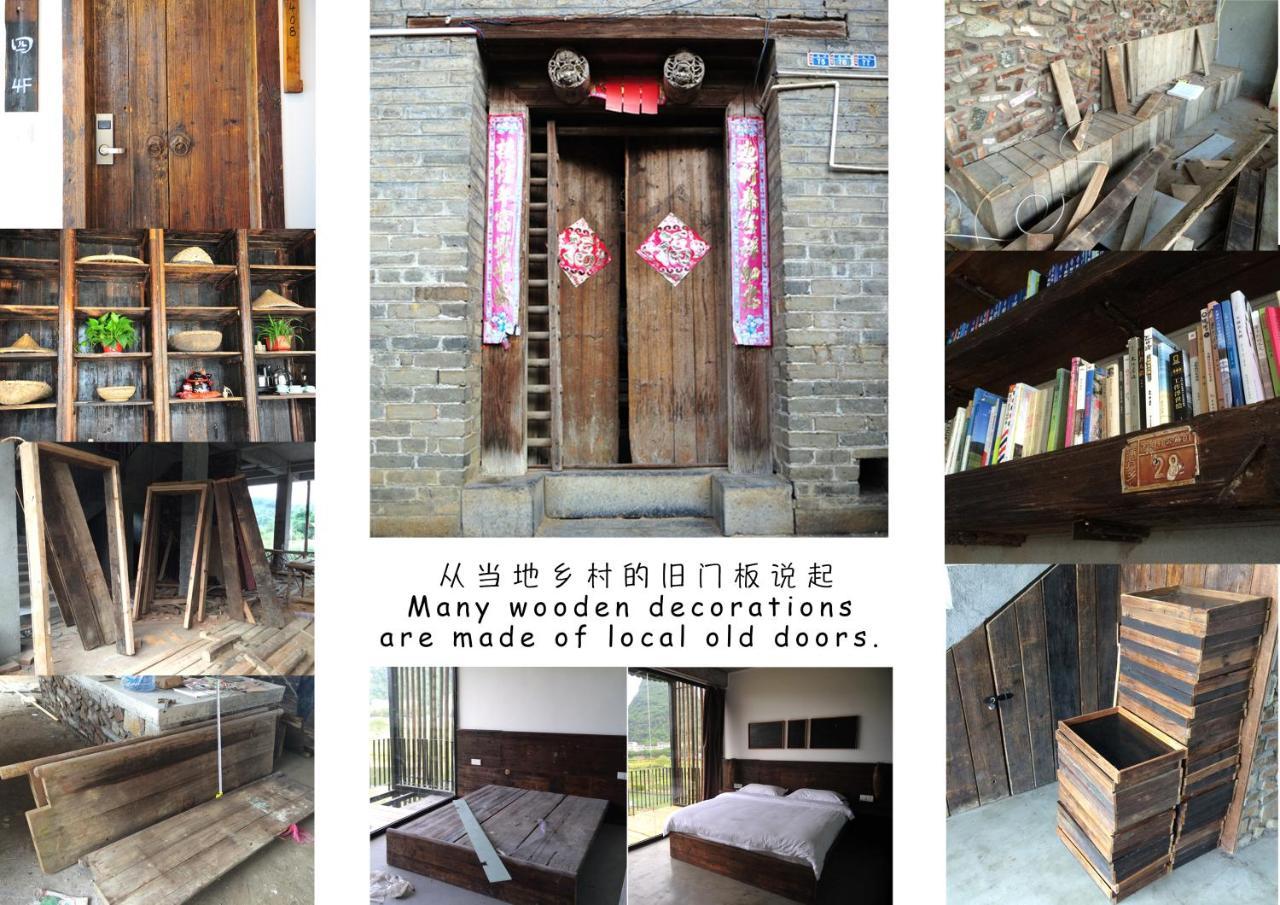 Yangshuo Sudder Street Guesthouse Exterior foto